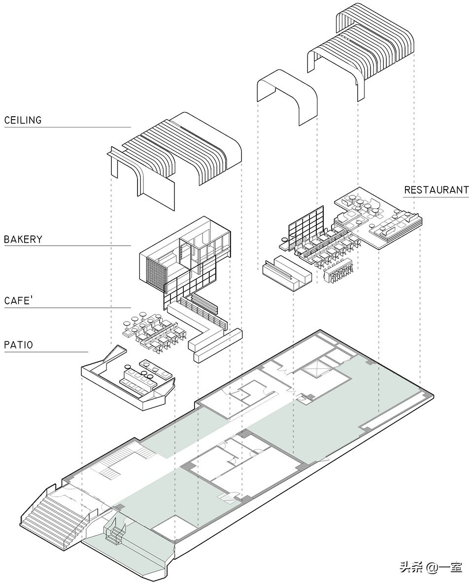 室内设计工装效果图（设计师必须掌握的工装平面方案设计）