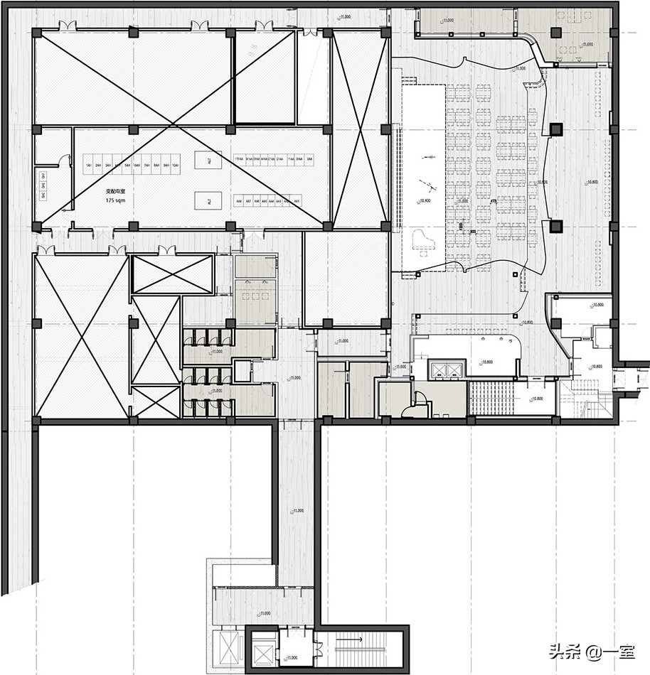 室内设计工装效果图（设计师必须掌握的工装平面方案设计）