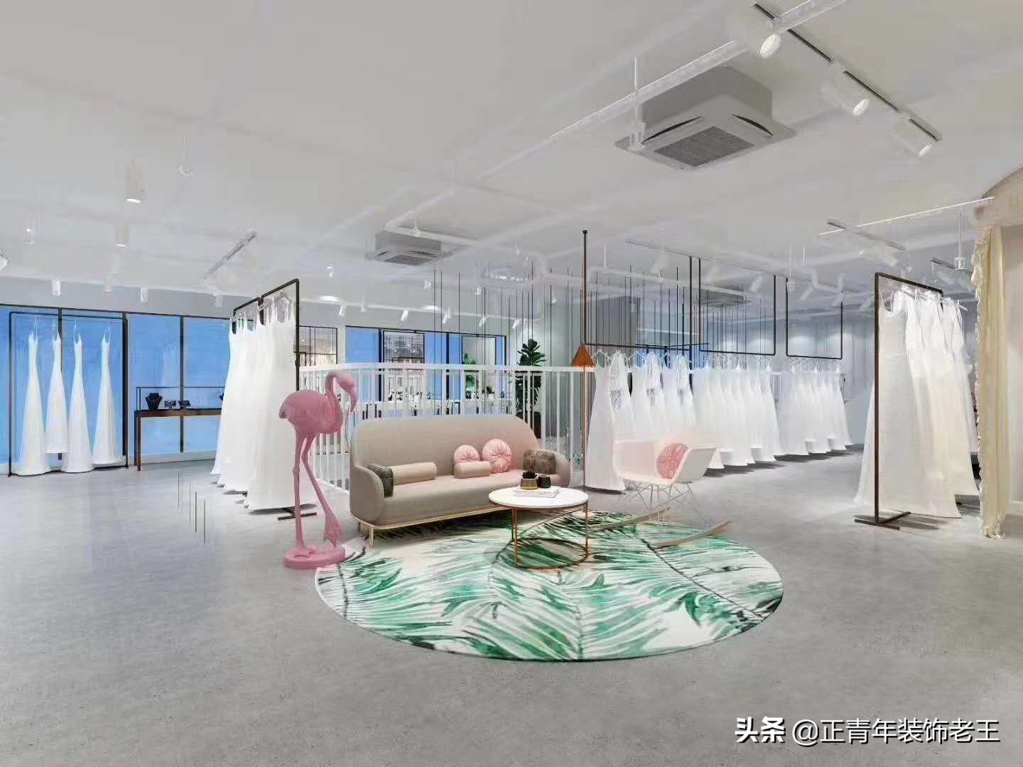 服装店门头装修效果图（简约服装店装修设计心得）