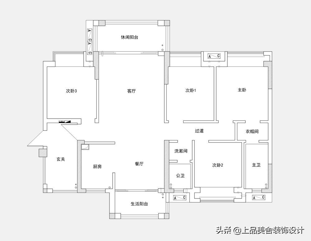 现代极简中式装修现实图片（最简单新中式家装效果图）