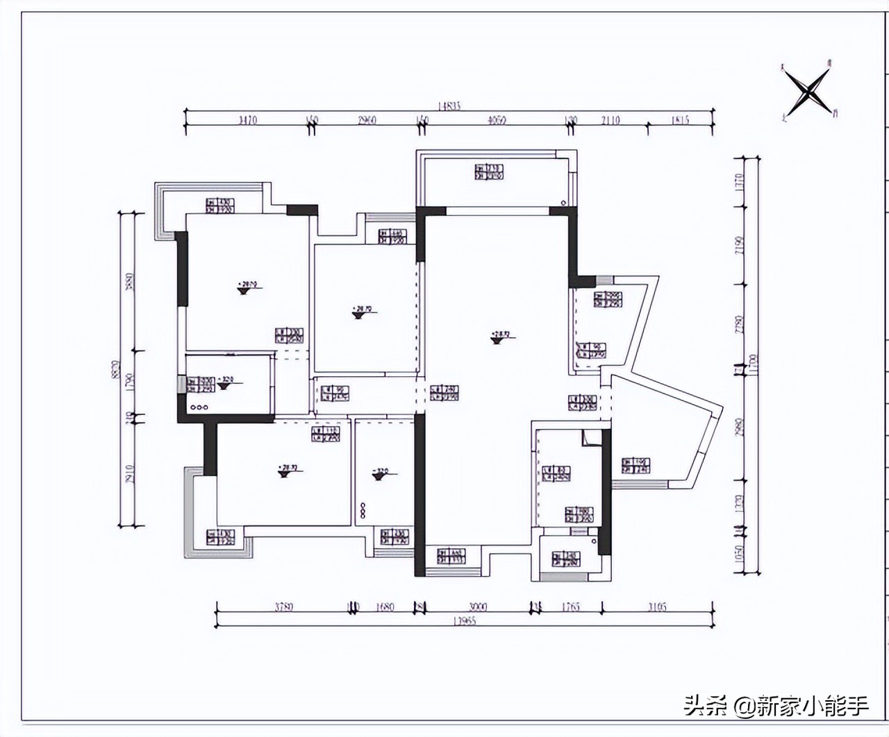 新中式进门玄关挂什么画最好（新中式进门玄关装修效果图）